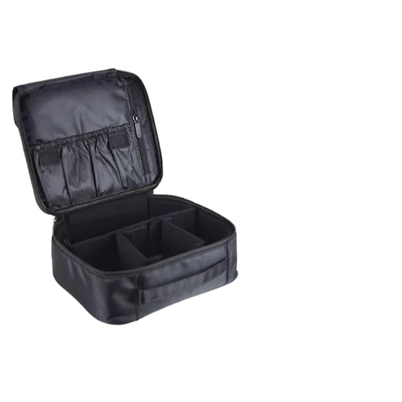 Trousse de maquillage rigide XS boîte de rangement cosmétique pour outils de beauté et ongles