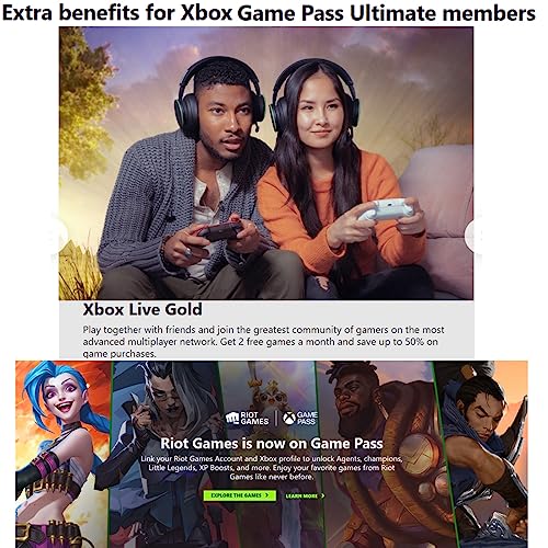 microsoft - xbox game pass ultimate 1 month membership code printed on card 4 pack  premgear cleaning cloth