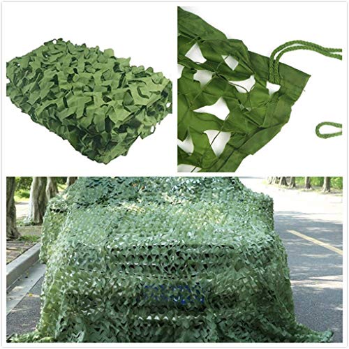 Camo Netting Camouflage,2X3m Outdoor Shade Netting Roll Tent Garden Shade Netting Plants Garden Awnings For Patios Camping Tarp Military Hunting Shooting Accessorie Sunshade Party Decorations 4m 6m 8m