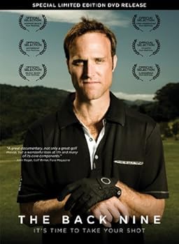 DVD The Back Nine: It's time to take your shot Book