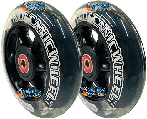 Lighted Caster Wheels in 3