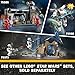 LEGO Star Wars: The Clone Wars Captain Rex Y-Wing Microfighter Building Set, Collectible Star Wars Y-Wing Toy for Kids with Captain Rex Minifigure, Gift for Boys & Girls Ages 6 and Up, 75391
