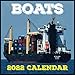 Boats Calendar 2022: Daily, Weekly and Monthly Planner | Boats 2021-2022 Planner | Boats Calendar and Organizer | small calendar