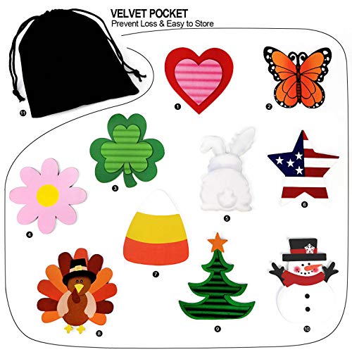 image for Winder Wooden Freestanding HOME Sign & LOVE Sign Block Cutout Letter S