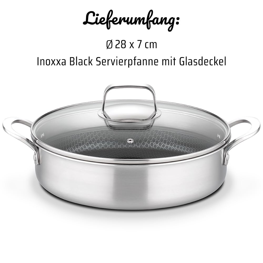 Gsw Servierpfanne Innoxa Black – Bild 7
