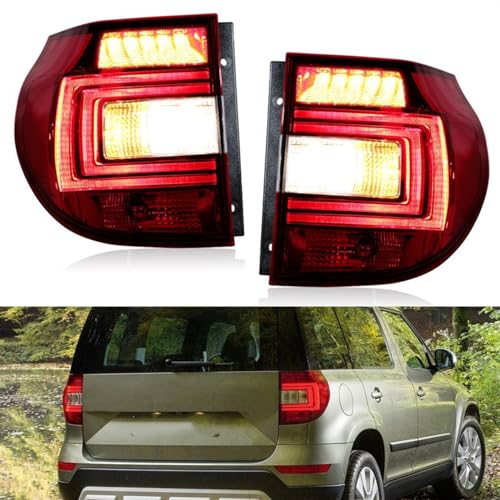 Feu arrière LED pour Skoda Yeti assemblage optique droit de précision - 2