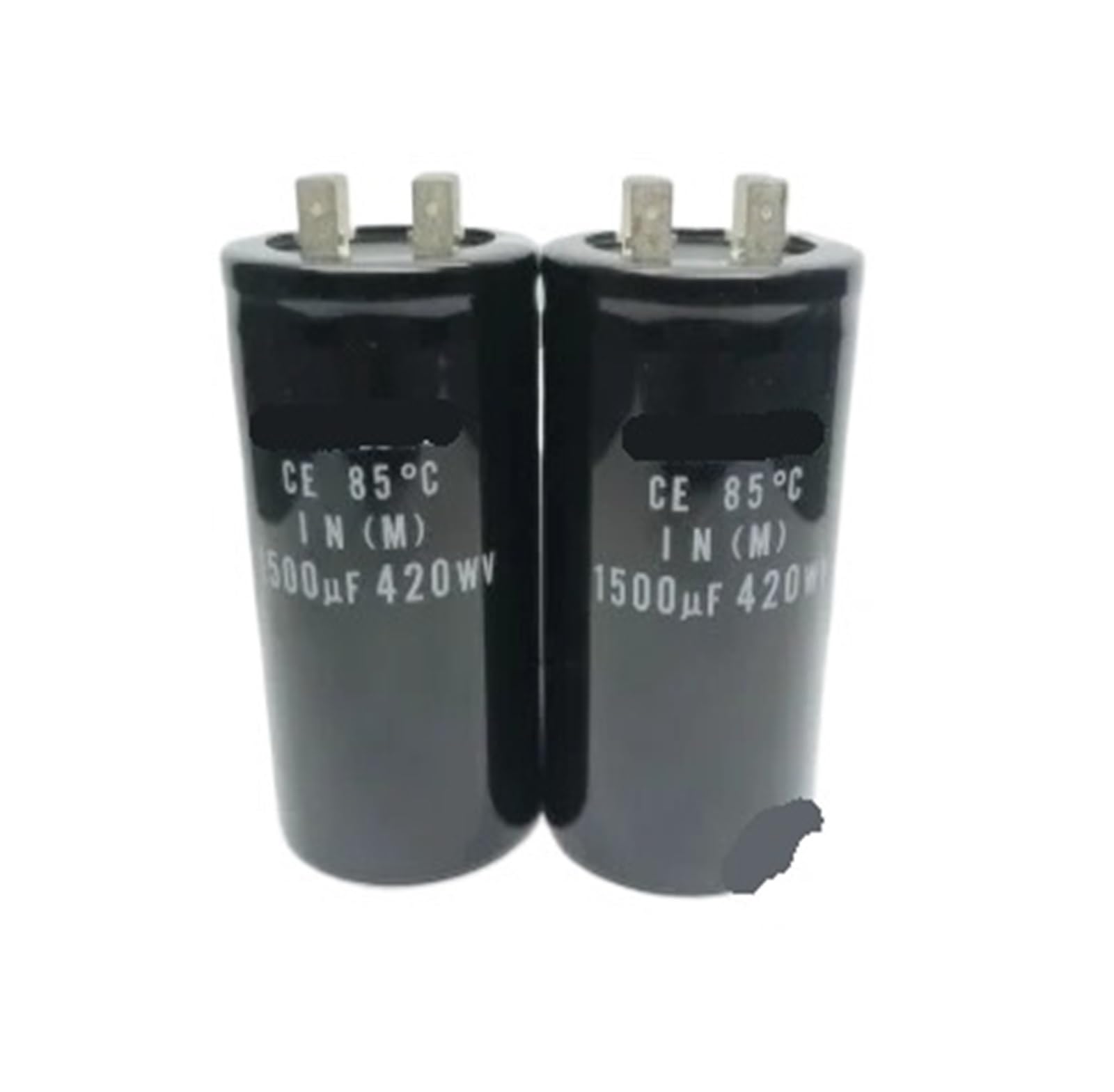 BALYDLUL 1pcs Inverter aluminum electrolytic capacitor 420v 1500uf 50 * 100mm