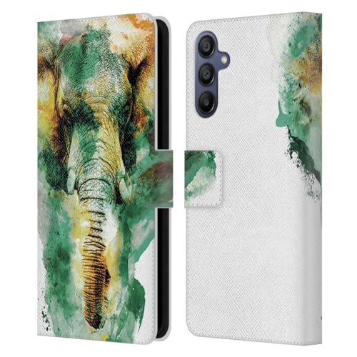 Funda de cuero Riza Peker África Salvaje para Galaxy A15