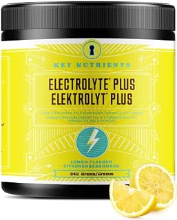 Key Nutrients Electrolytes Powder - Refreshing Lemonade Drink Mix 90 Servings(342g) - Sugar Free Keto Electrolyte Powder: Gluten Free Hydration Powder Zero Caleries - Keto Electrolyte Drink: Magnesium