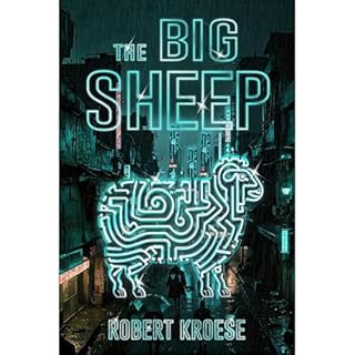 The Big Sheep Audiolibro Por Robert Kroese arte de portada