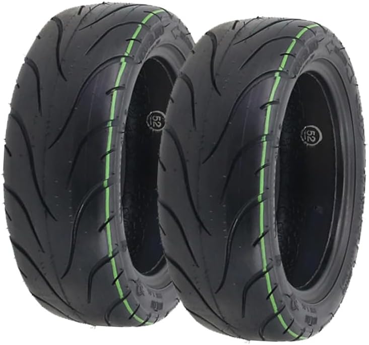 10x2.5 Tubeless Tires For Segway Ninebot KickScooter F2 F2Plus F2Pro F30D F40D E-Scooter Front Rear Wheel Tire Parts (2)
