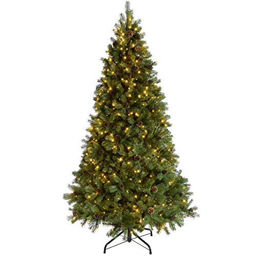10 Best PreLit Christmas Trees In 2022 (Save Time And Effort)