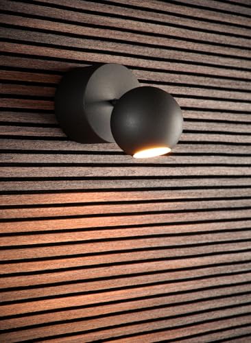 Luminaire LED Bora Beneito Faure pour une ambiance de salon chaleureuse - 4