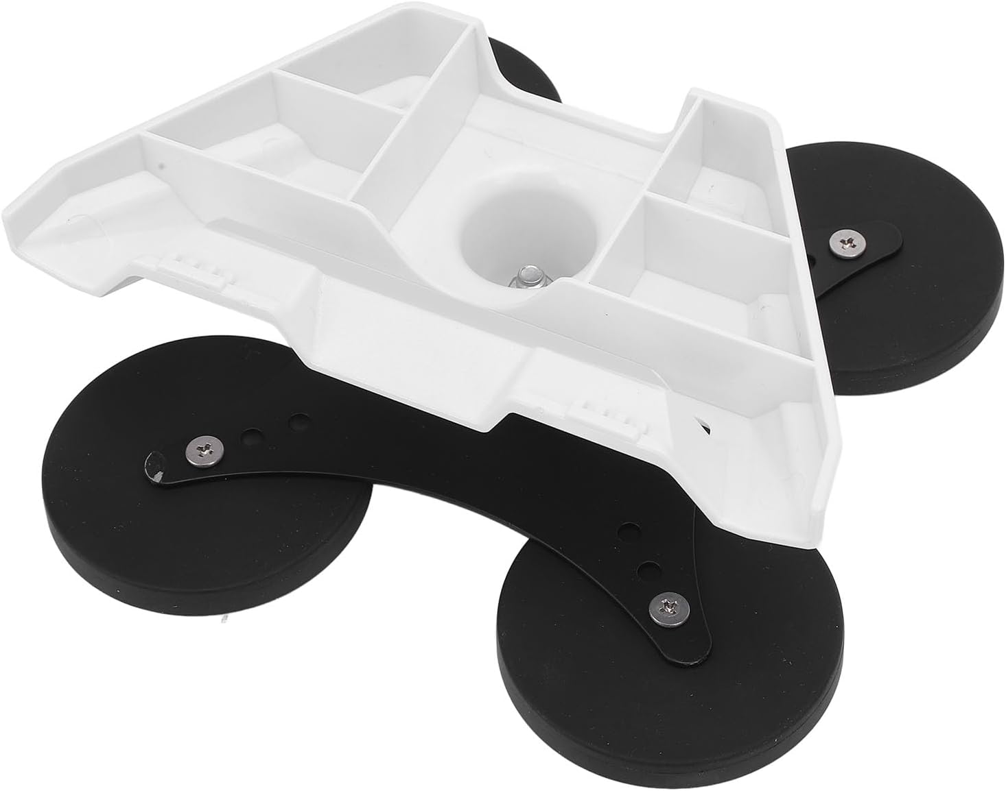 400 lbs Mini Magnetic Roof Mount, Mini Car Roof Mount, Mounting Kit for Internet Satellite, Mini Mount for RV, Car, Yacht