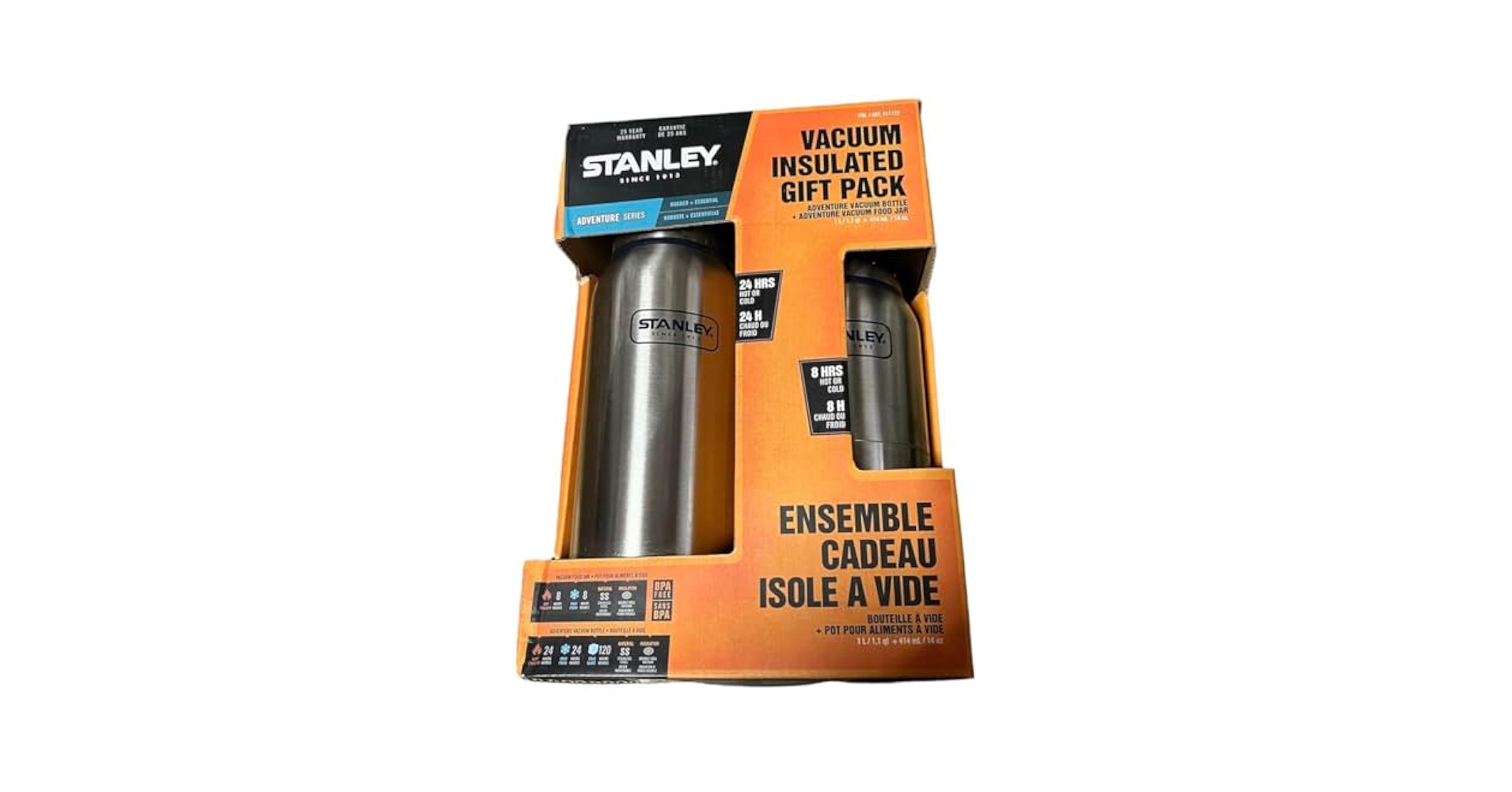 Stanley -  STANLEY スタンレー サーモス A-944C 美品箱付 Amazon.co.jp: スタンレー STANLEY 25周年限定BOX デッド