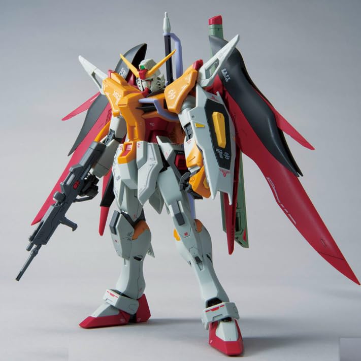 Amazon | 限定 MG 1/100デスティニーガンダム (ハイネ専用機) 機動戦士