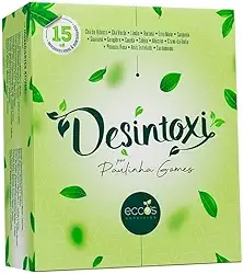 Chá Detox Desintoxi Eccos 60 Sachês