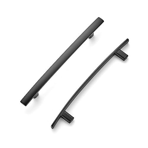 Ravinte 30 Pack Cabinet Handles Matte Black Cabinet Pulls Kitchen