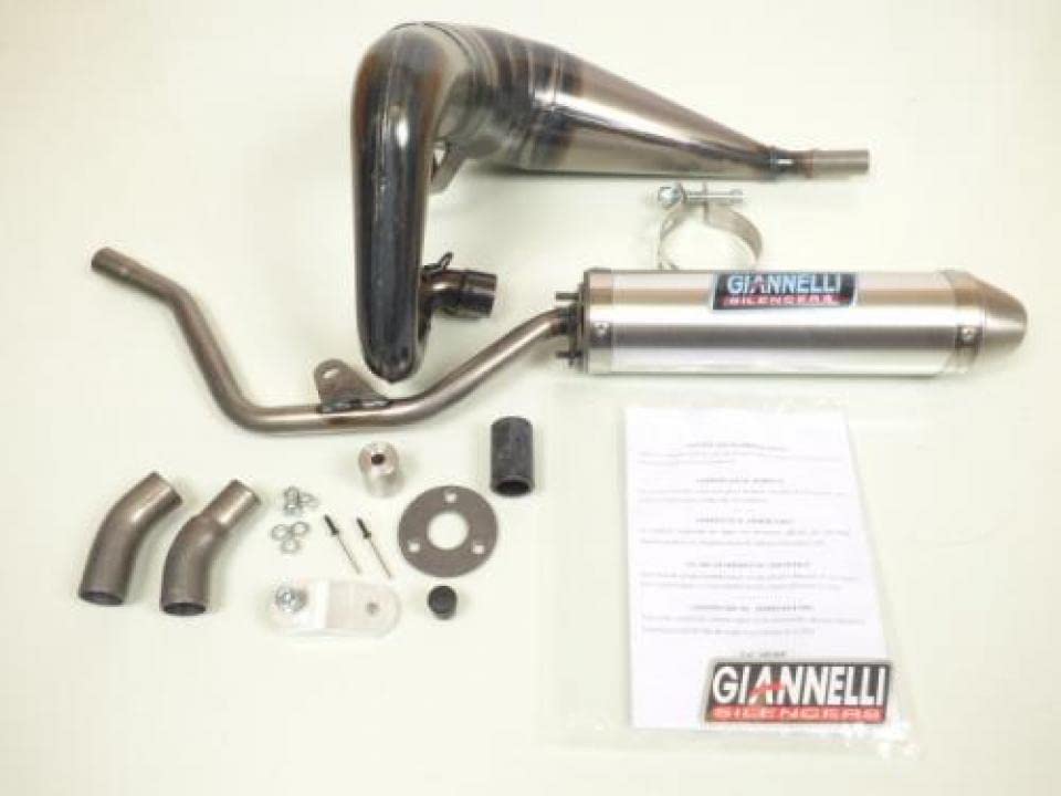 Tubo de escape Giannelli Yamaha 50 DTR para renovar tu conducción diaria