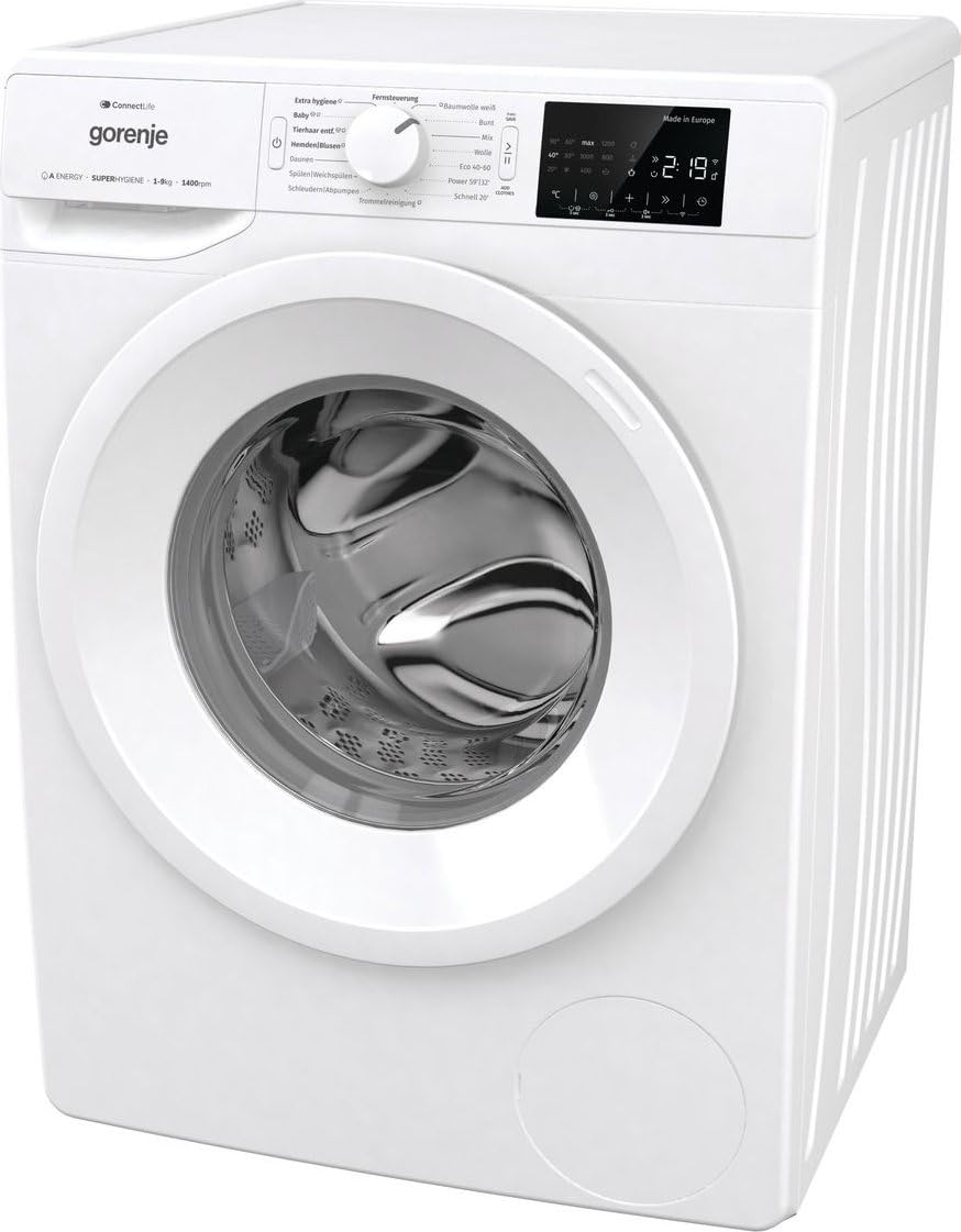 Gorenje WPNEI94A1DTS Waschvollautomat freistehend