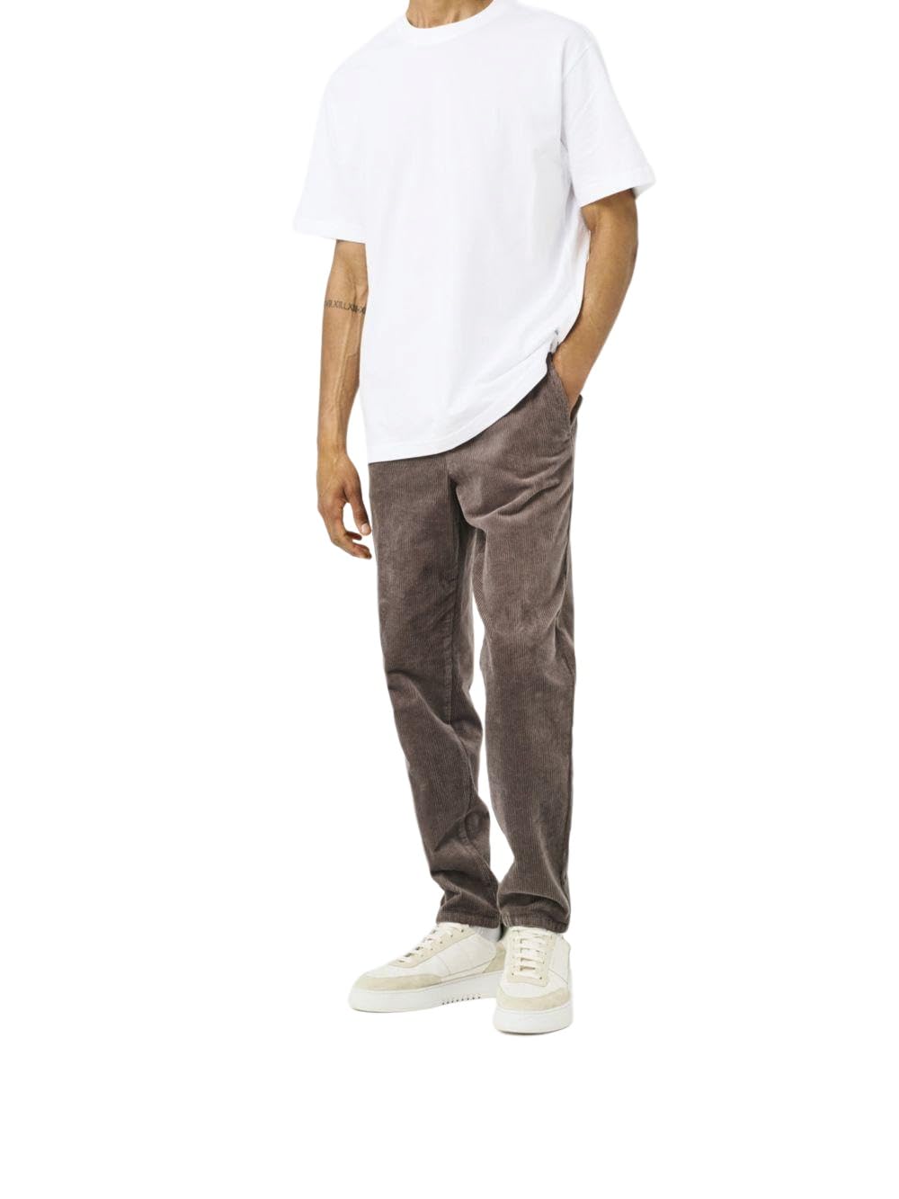 ONLY & SONS Onslinus Tap Corduroy 0185 Pant Noos, Falcon, S