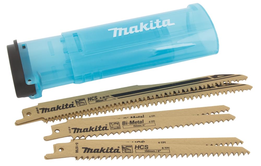 PACK LAMES BOIS SCIE RECIPRO (6 PCS) MAKITA - B44432