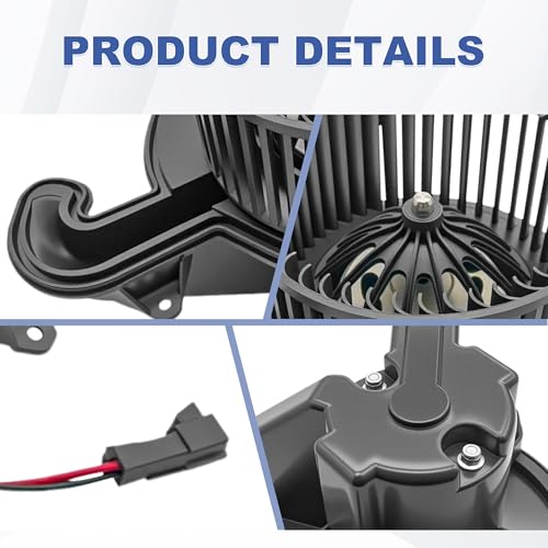 Image of PartsFlow HVAC Heater Blower Motor with Fan Cage For 2007 2008 2009 2010 2011 2012 2013 2014 2015 Mack CHU Volvo CXP CXU 85128713