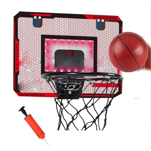 Marcador digital LED portátil y plegable con bomba de aire