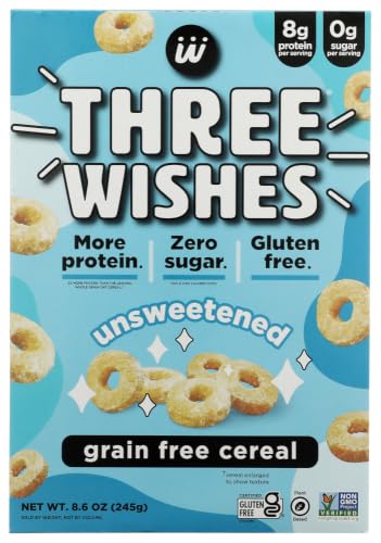 Three Wishes Unsweetened Cereal
