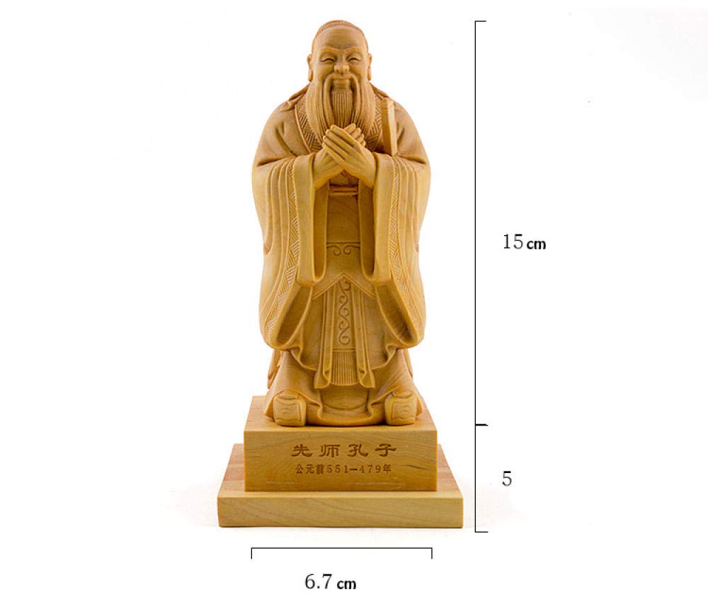 最終値下げ　中国骨董【明の時代孔子造像】昔中国文物商店にて購入旧蔵した水墨画掛軸 最終値下げ 中国骨董【明の時代孔子造像】昔中国文物商店にて