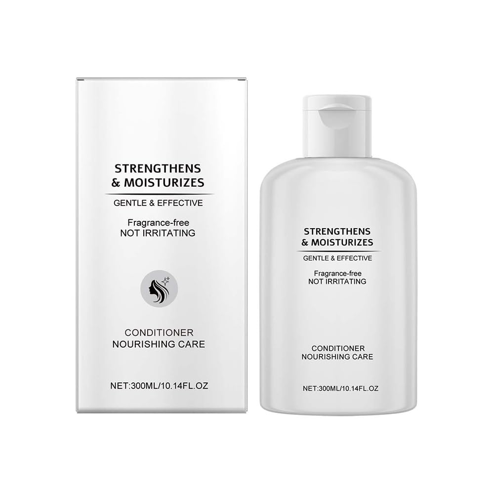 Après-shampooing hydratant fortifiant sans parfum