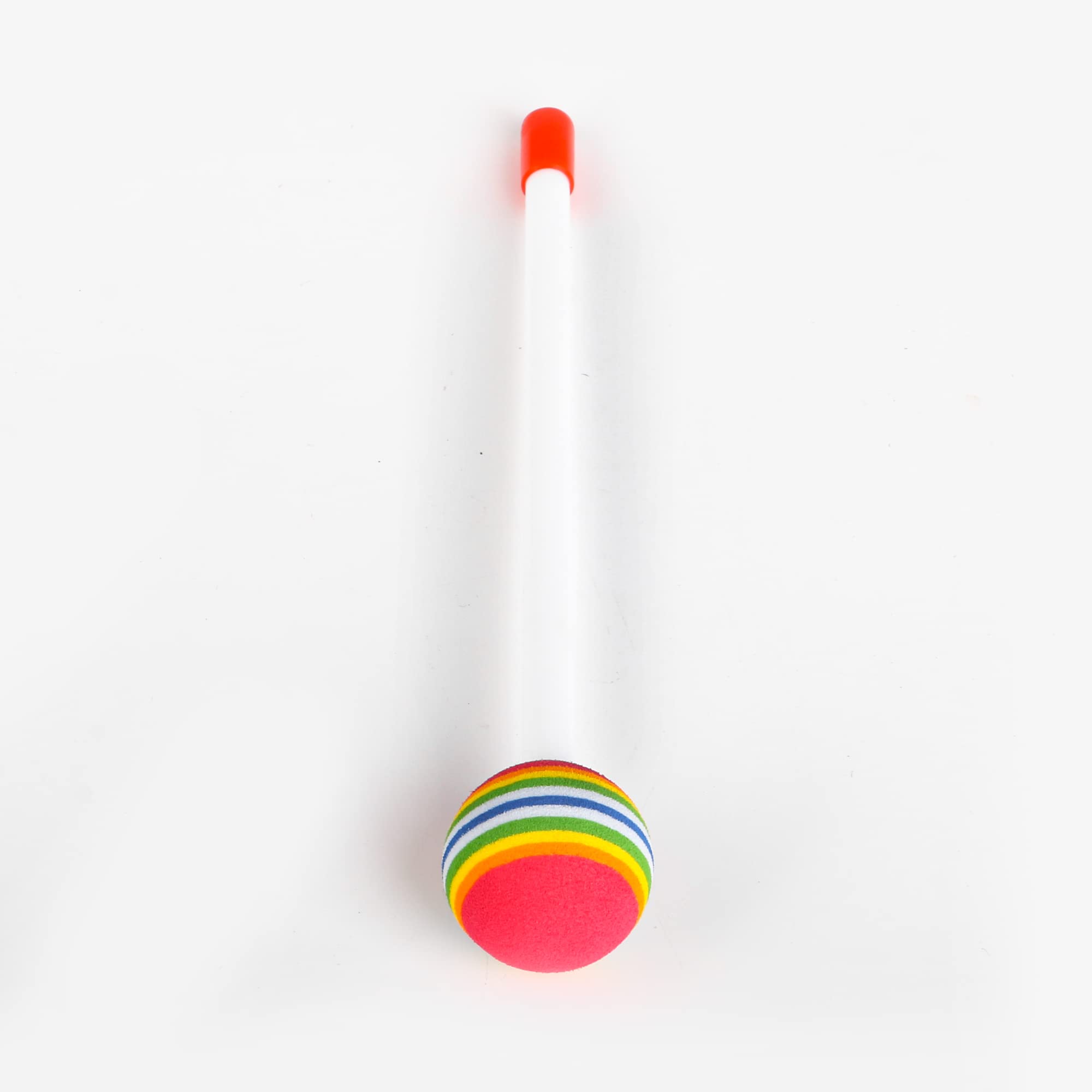 5PCS Lollipop Form Hand Trommel 200MM Hand Trommel Musikinstrumente Multicolor