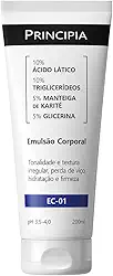 Principia, Emulsão Corporal, 10% Ácido Lático Ec-01 200ml