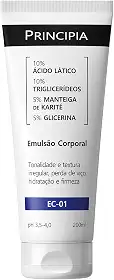 Principia, Emulsão Corporal, 10% Ácido Lático Ec-01 200ml