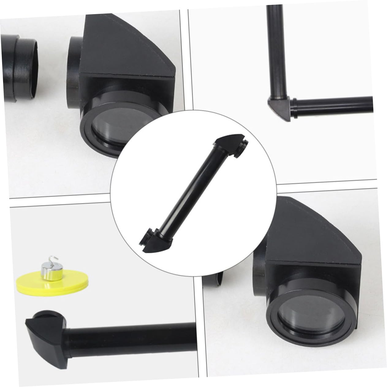 Mipcase 2Pcs Periscope Professional Periscope Removable Optical Experiment Periscope Self- Made Practical Teaching Tools Supplies - Image 8