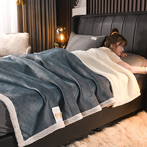 2枚合わせ 毛布 シングル 150X200 掛け毛布 シープ調ボア ボア フランネル あったか ブランケット 暖かい おしゃれ タオルケット 発熱 洗える 快適毛布 肌掛け 可愛い 掛け布団 フランネル毛布 北欧風 寝冷え対策 多用途