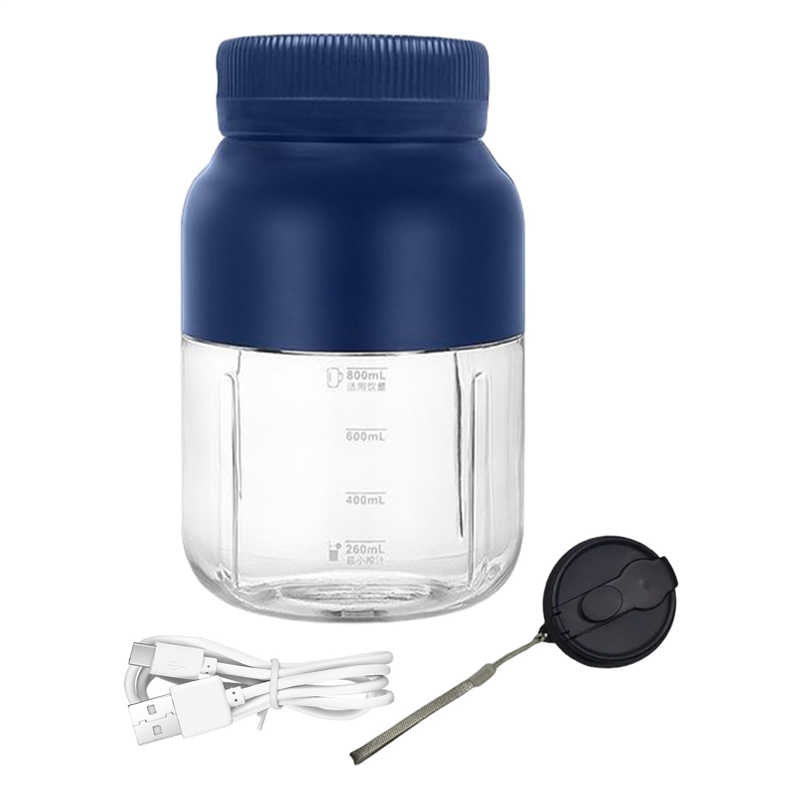 Mixeur Portable Blender Portable Pour Shakes Et Smoothies, Outil Mélangeur