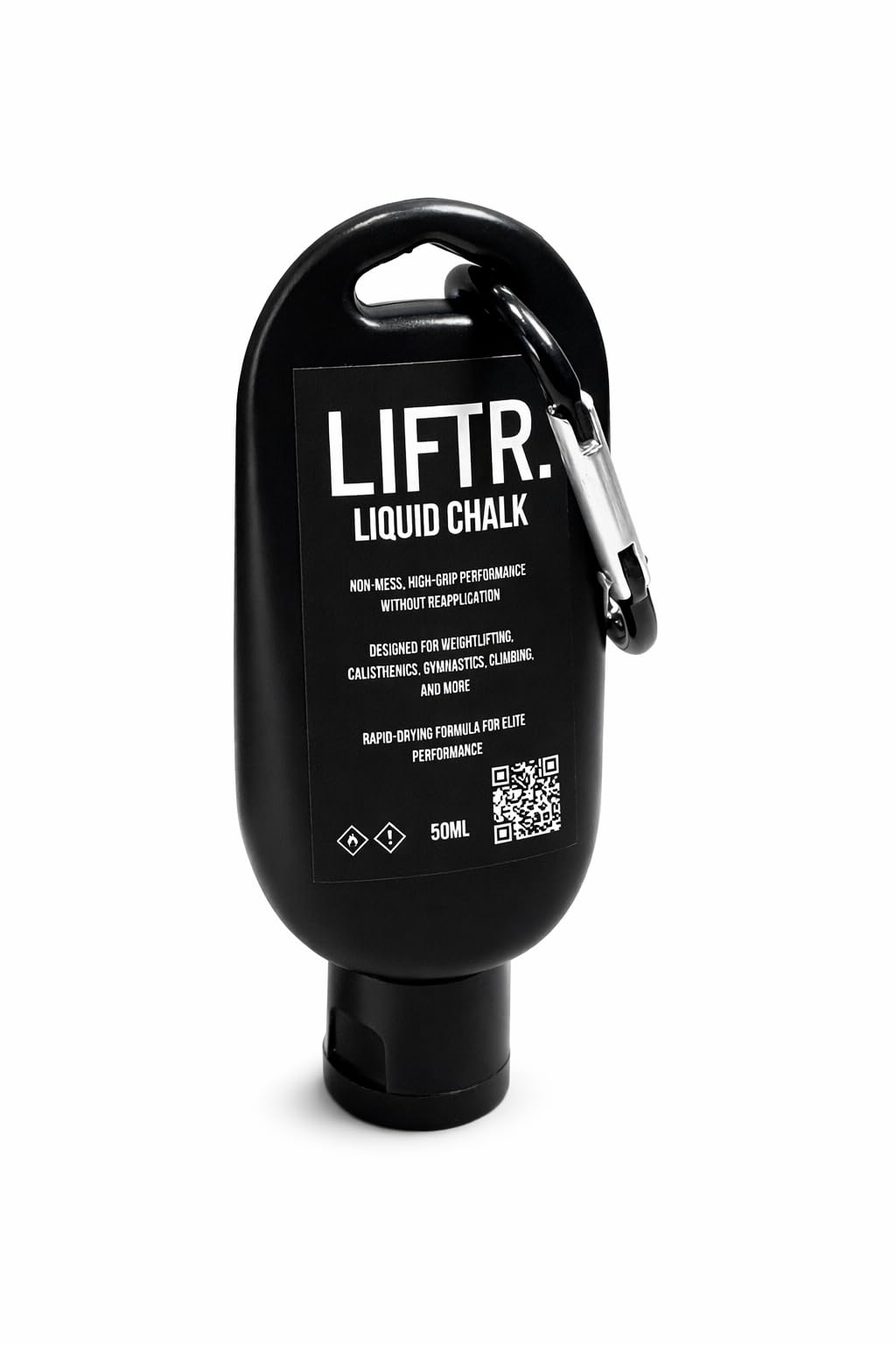 LIFTR® Liquid Chalk - High-Grip, Non-Mess Chalk Blend for Weightlifting, Calisthenics & Climbing (50ml)