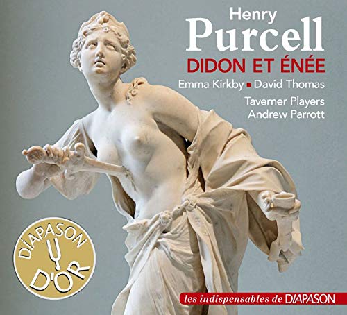 Purcell : Didon et Énée. Kirkby, Thomas, Nelson, Parrott