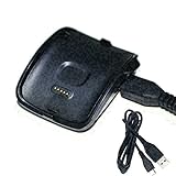 delwool Charging Cradle Dock Charger+USB Cable Smart Watch Fit for Samsung Gear S SM-R750