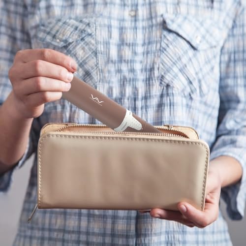 Plancha de pelo mini Travel 2 en 1 con rizador y plancha miniatura 4