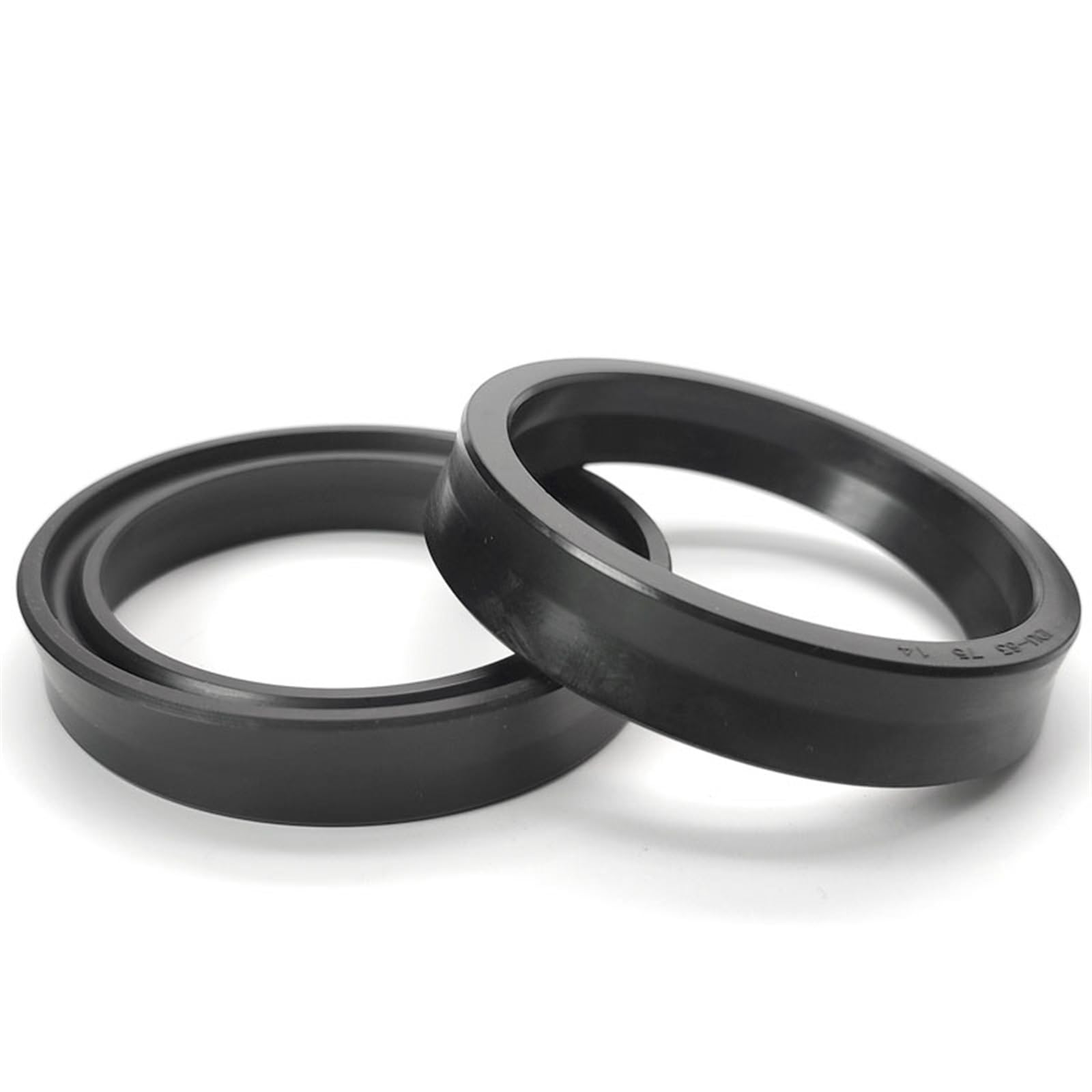 Hoogte 18mm NBR Hydraulische afdichtingsring ODU zuigergat oliekeerring YXD Hydraulische zuigerstang Gegroefde U Lip O-ring Pakking Oliekeerring (Size : 215x199x18mm, Color : 1Pcs