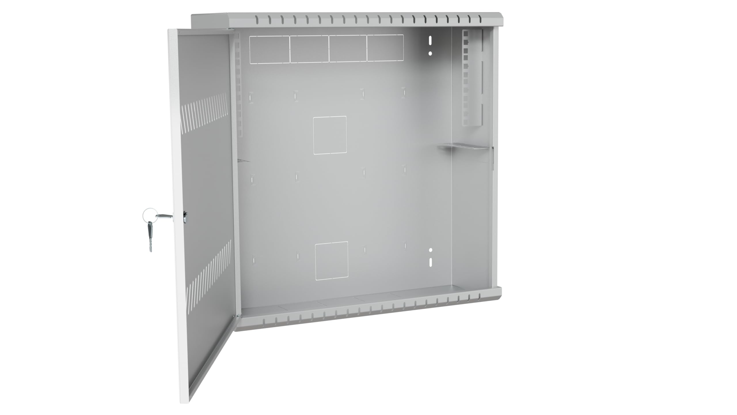 Armadio di rete TVCC DVR 19 Pollici 3/4U 180mm Acciaio Rack per Computer Server
