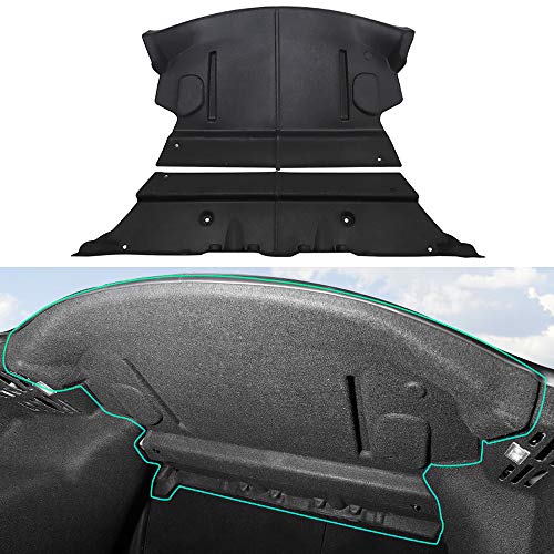 BASENOR Tesla Model 3 Rear Trunk Sound Deadening Mat Soundproof Protective Pad Audio