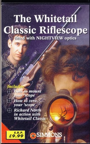 The Whitetail Classic Riflescope Fitted With Nightview Optics ~ VHS Video