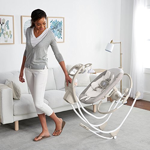 graco dreamglider zebra