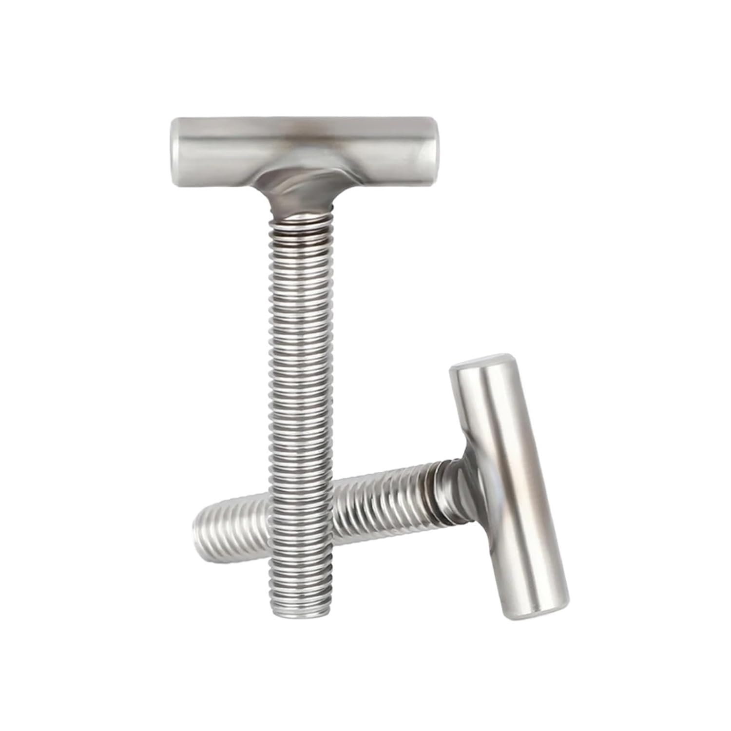 304 Stainless Steel T-Type Welding Screws/Bolts M8x120mm 2pcs