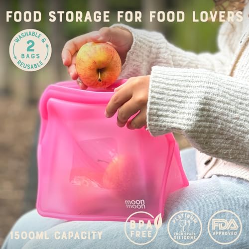 Almacenamiento de alimentos libre de BPA Moonmoon para batch cooking 3