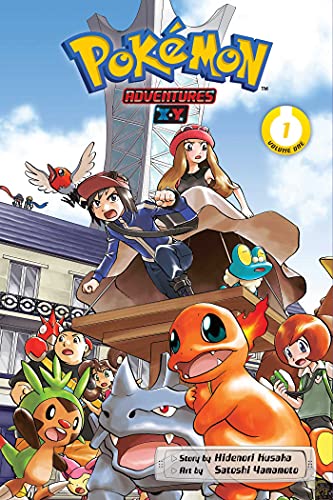 Pokémon Adventures: X•Y, Vol. 1 (1)