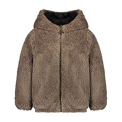 Image of LONDON FOG Boys' Sherpa Reversible Winter Jacket